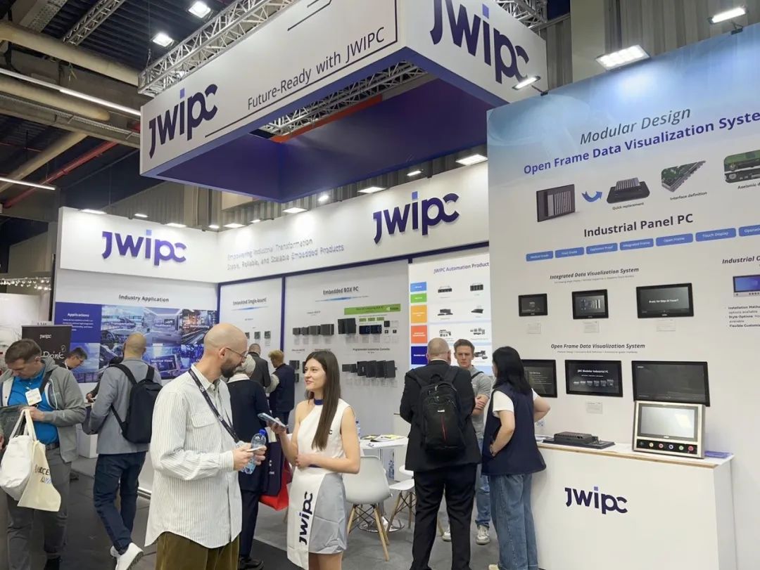 Embedded World 2025精彩进行时，五五世纪智能邀您共探科技前沿